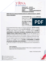 Reprogramacion - C.F #2346-2023 - Jose Noe Valencia Quispe