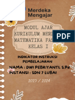 Modul Ajar Observasi