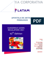 Apostila - Artigos Perigosos - Versão 5.0 LATAM
