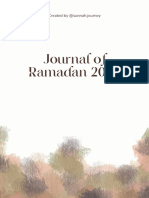 Journal of Ramadan 2024