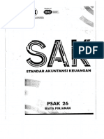 PSAK 26 - Biaya Pinjaman