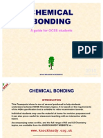 GCSE Chemical Bonding Guide