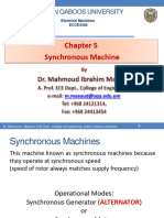 Chapter 4 - Synchronous Machine