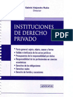 LIBRO Instituciones de Derecho Privado