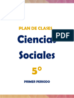 Primer Periodo Grado 5° - Sociales - Con Evaluación