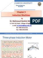 Chapter 3 - Induction Machine