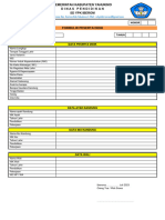 Formulir Peserta Didik SD Ypk Iberoma 2023