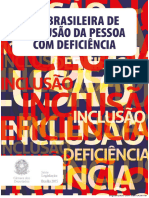 Lei Brasileira Inclusao Pessoa Deficiencia