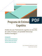 Programa de Estimulación Cognitiva