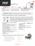 Examen: Razonamiento Verbal