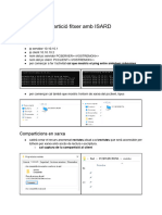 Activitat Compartició Fitxer Amb ISARD