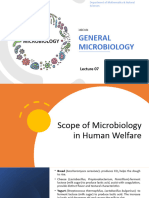 Lecture 07 - Scope of Microbiology