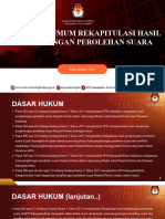 V6. Materi Kebijakan Umum Rekapitulasi Dalam Negeri