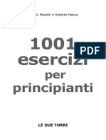 1001 Esercizi