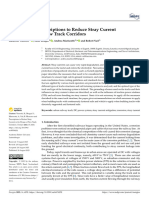 Measures and Prescriptions To Reduce Stray Current in The Design of New Track Corridors