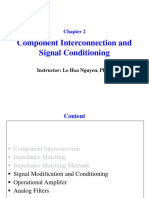 Chapter 2 - Component Interconnection and Signal Conditioning - Part2