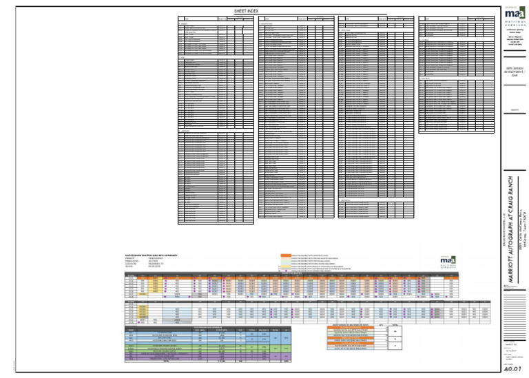 Architectural and Engineering Plans Index | PDF | Structural ...