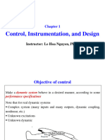 Chapter 1 - Control, Instrumentation, and Design