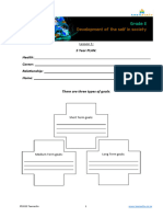 Lesson 1 - Life Goals Relationships - Worksheet