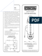 Instructivo Cafeteras Secretariales International