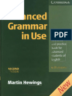 Advanced Grammar in Use 2nd Edition