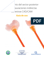 Guia de Uso Tratamiento Del Sector Posterior Con Restauraciones Indirectas Adhesivas (SEPES) 2015
