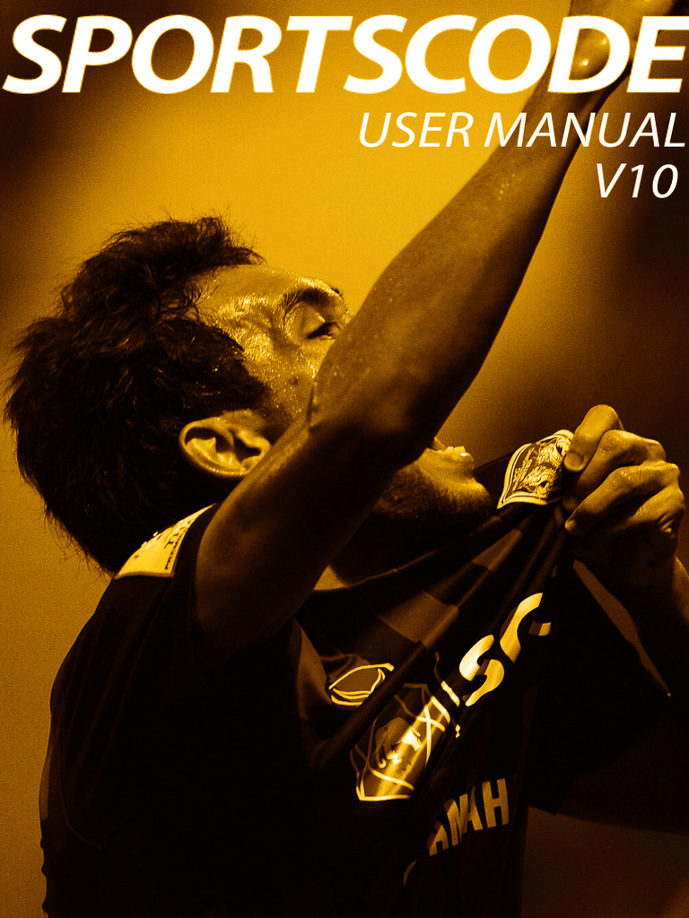 SportsCodeManual 2 | PDF