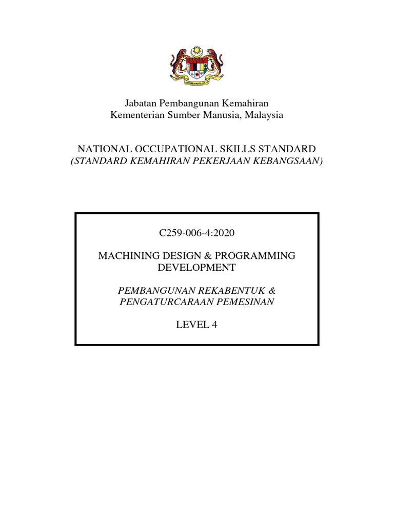 c259-006!4!2020 Machining Design Programming | PDF | Occupational ...