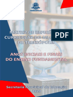 MATRIZ Curricilar Rede Teresópolis - Última Versão