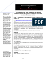 Retrospective Case Study of Natrum Muriaticum Corelated With Its Physiological Action and Expression On Musculoskeletal System