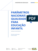 2024 Parametros de Qualidade para A Educação Infantil