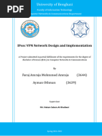 IPsec VPN Network Design and Implementation