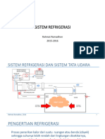 Sistem Refrigerasi Dan Pengkondisian Udara