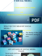 Project Social Media Safety