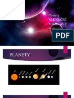 Planety Sluneční Soustavy