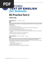 Otefs b2 Practice Test2 Audioscript