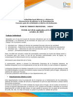 Plan de Trabajo Tarea 3 - Determinar El Costo Unitario Total de Producción