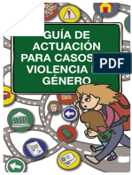 Guia de Actuacion para Casos de Violencia de Género