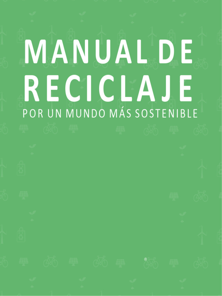 Manual de Reciclaje para Niños | PDF | Reciclaje | Materiales