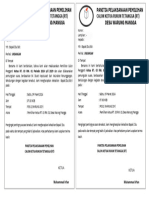 Undangan Pemilihan RT PDF