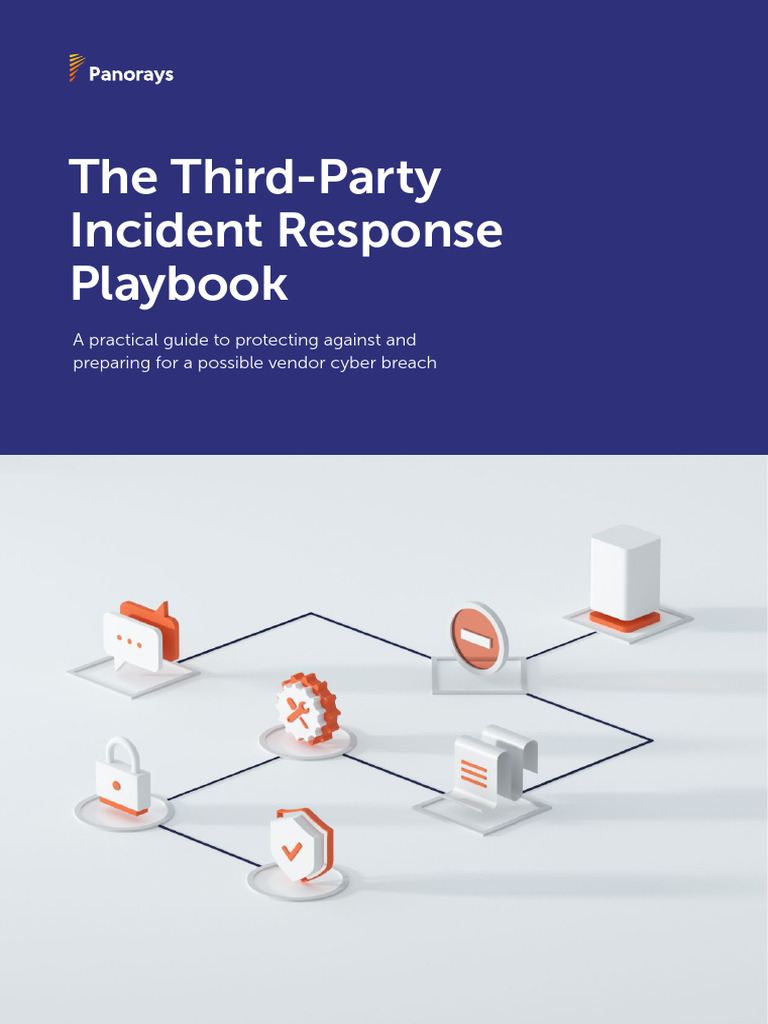 Third-Party Incident Response Playbook | PDF | Security | Computer Security