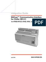 BAS-SVP-05D, BCI Integration Guide For RTWD, RTUD, RTHD, RTAC, CGAM, (04-10)