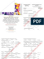 Tổng Hợp Hơn 100 Đề Thi Thử Tốt Nghiệp Thpt Toán 2024 - Từ Các Trường, Trường Chuyên Và Sgd Cả Nước (Đề 11-30) (Đề Thi Được Cập Nhật Liên Tục Bởi Đội Ngũ Dạy Kèm Quy Nhơn)