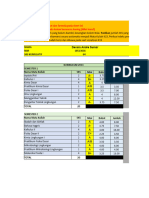 Dilarang Merubah Format Dan Formula Pada Sheet Ini Hanya Boleh Mengisi Pada Kolom Berwarna Kuning (Nilai Huruf)