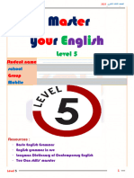 Master Your English Level 5
