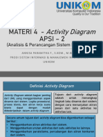 MATERI 5  - Activity Diagram