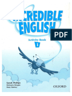 Incredible English 1 Activity Book