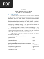 12.CH (4) Design and Calculation of Ice Plant (Evaporator and Condenser)