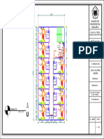 Denah Bangunan Pendukung 1 LT 3