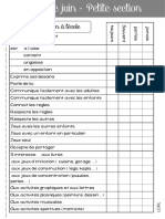 LCDL - Bilan Juin PS